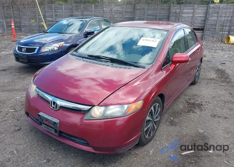 2006 Honda Civic Lx from USA, damaged, VIN 2HGFA16576H524459